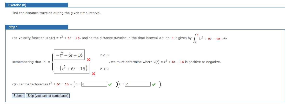 Solved Find The Distance Traveled During The Given Time | Chegg.com