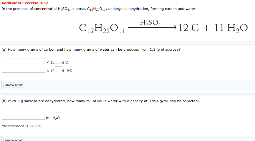 Sucrose H2SO4: Phản ứng thú vị giữa đường và axit sulfuric