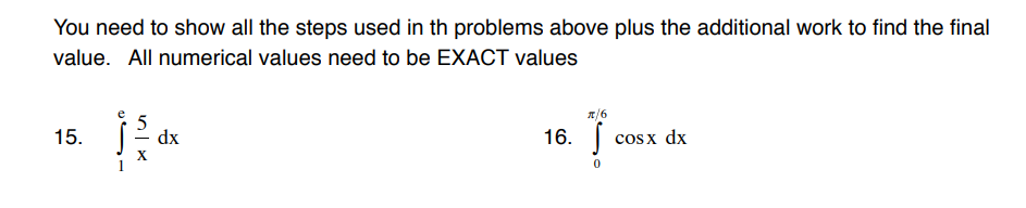 Solved You need to show all the steps used in th problems | Chegg.com