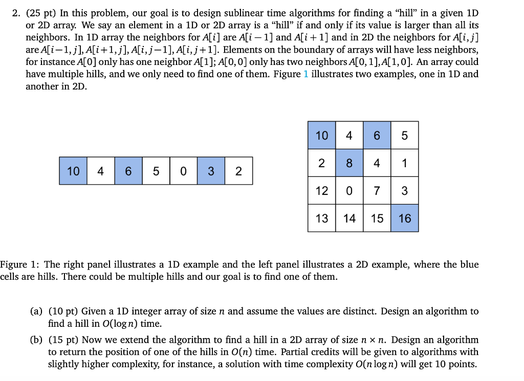 Solved 2. (25 pt) In this problem, our goal is to design | Chegg.com
