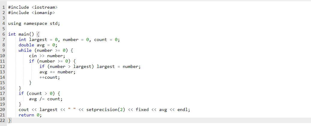 Solved JAVA - Statistics are often calculated with varying | Chegg.com