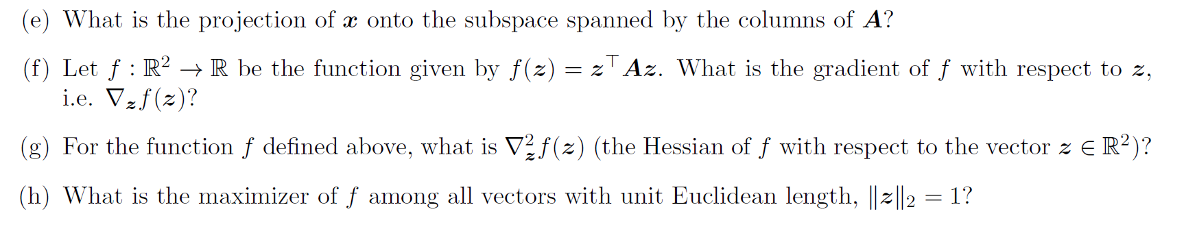 Solved Problem 1 [20 Points] In This Problem, You Are Given | Chegg.com