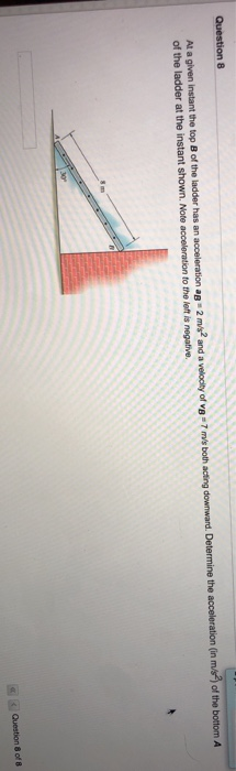 Solved Ouestion 7 of 8 Question 7 2 points Save Answer At a | Chegg.com