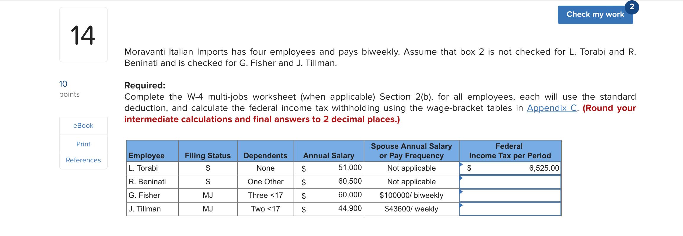 Enlightened Eats in Anchorage, Alaska, has six