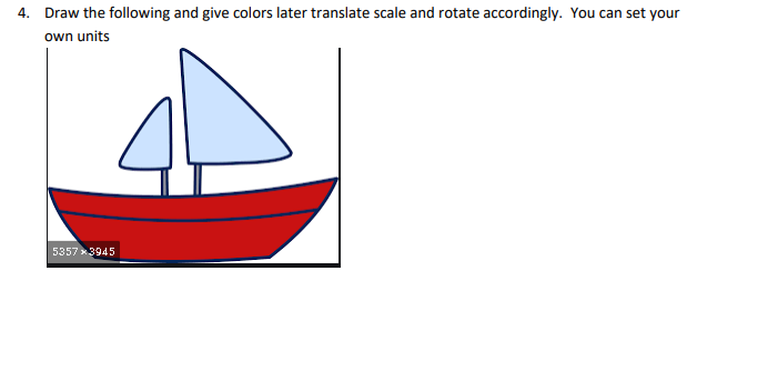 Solved Using java graphics application draw a filled | Chegg.com