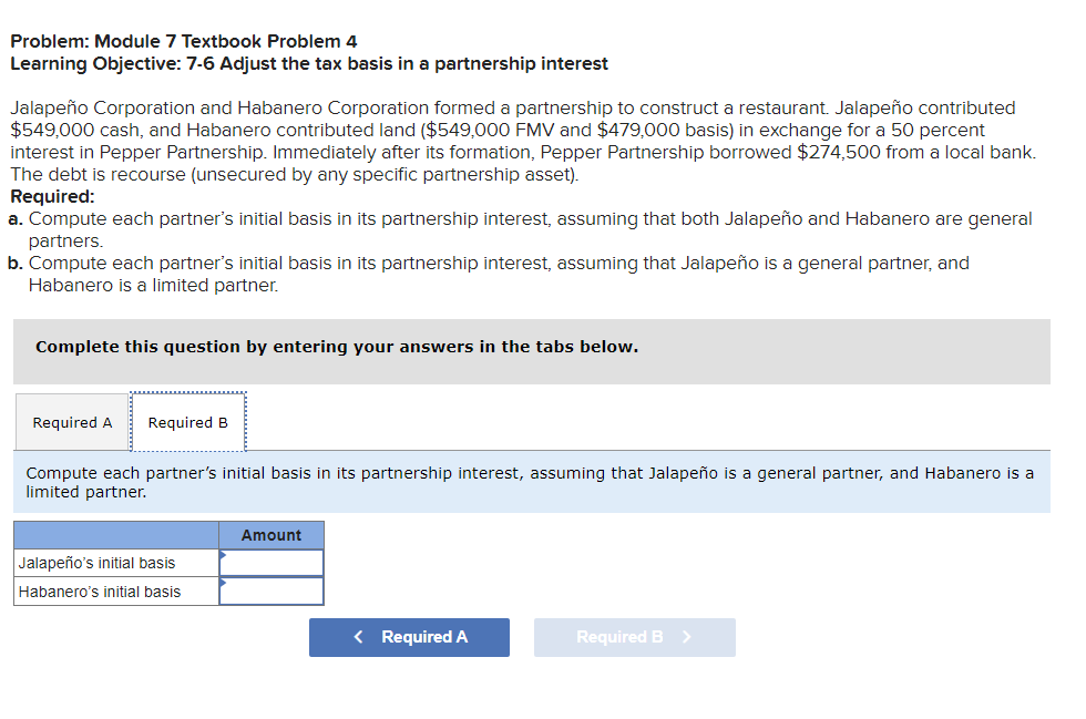 Solved Problem: Module 7 Textbook Problem 4 Learning | Chegg.com