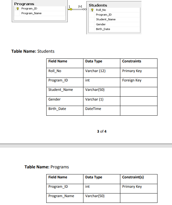 Solved Subject:: Visual Programming C# Question ::Consider | Chegg.com