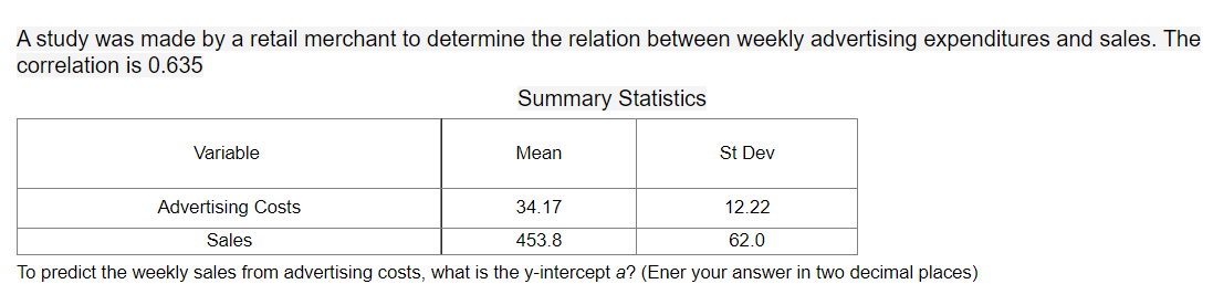 solved-a-study-was-made-by-a-retail-merchant-to-determine-chegg