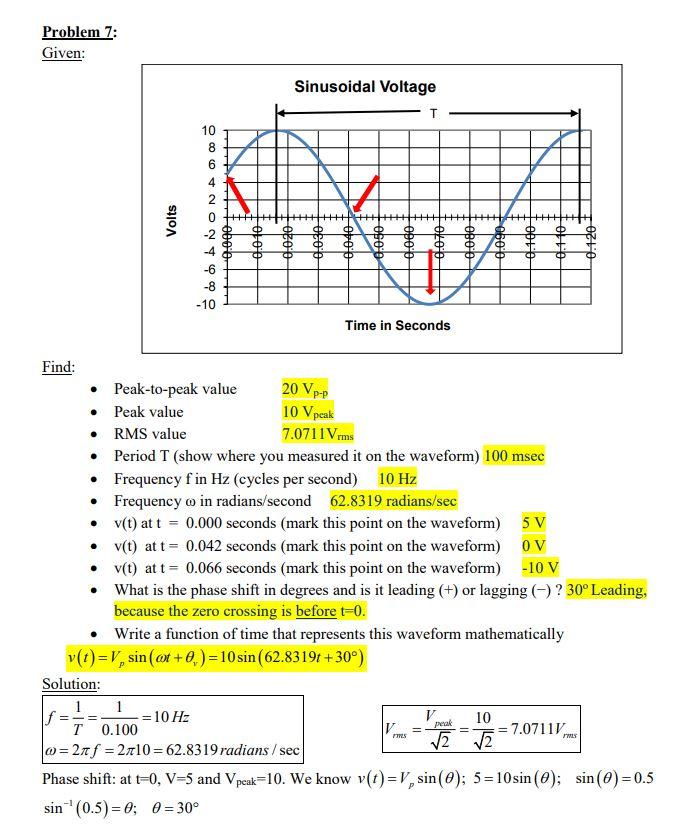 Solved phase shift help. Going over some homework. stuck on | Chegg.com