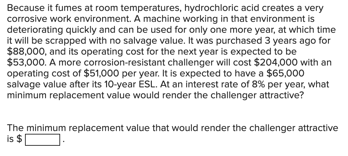 solved-because-it-fumes-at-room-temperatures-hydrochloric-chegg