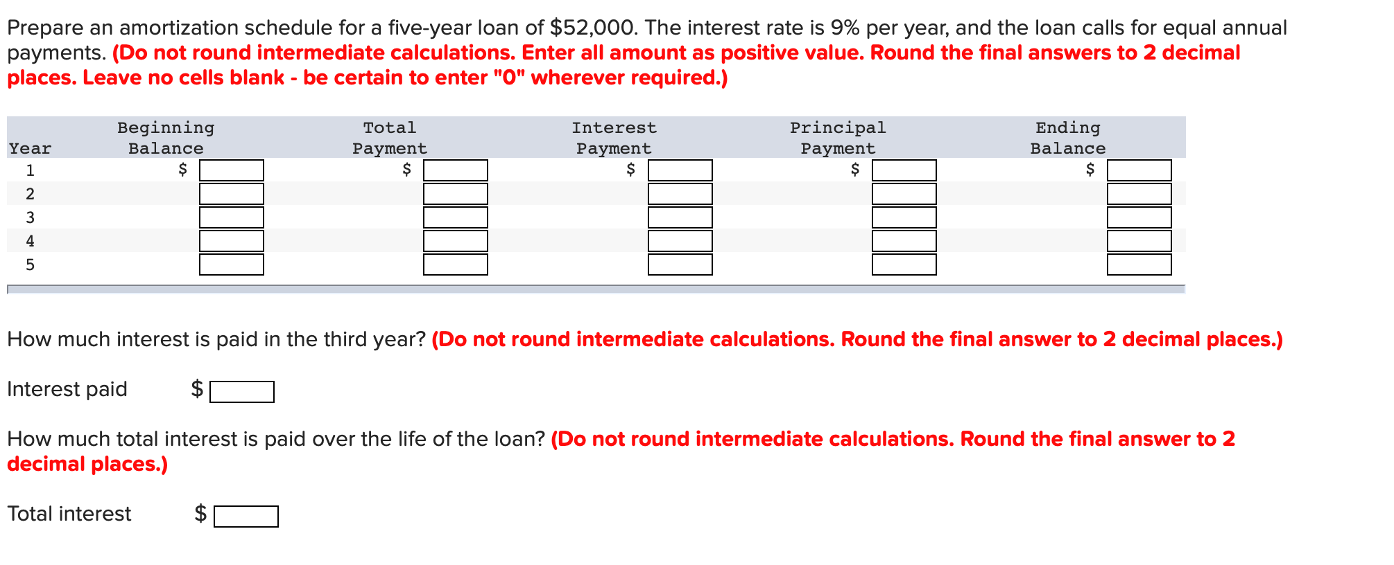 solved-prepare-an-amortization-schedule-for-a-five-year-loan-chegg