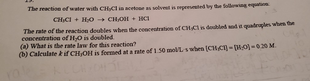 CH3OH ra CH3Cl: Quá trình và Ứng dụng của phản ứng hóa học này