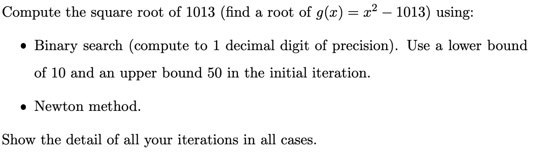 solved-compute-the-square-root-of-1013-find-a-root-of-g-x-chegg