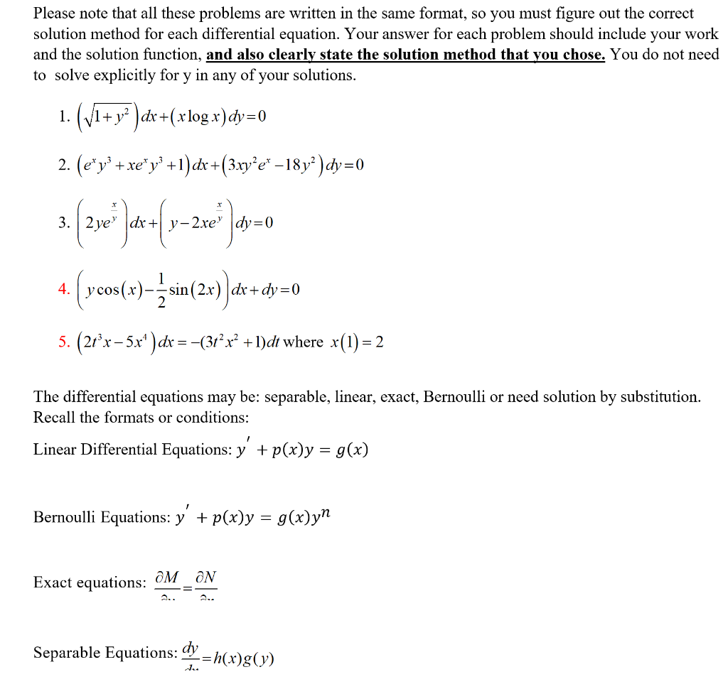Solved Please note that all these problems are written in | Chegg.com