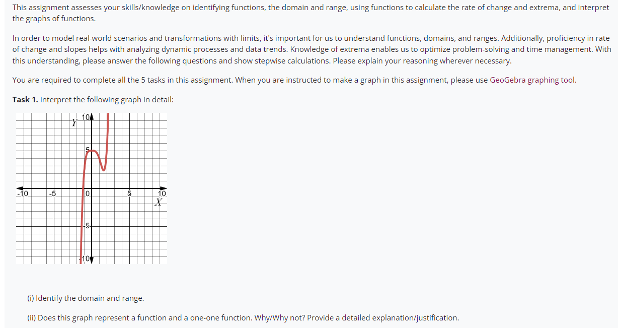 Solved This assignment assesses your skills/knowledge on | Chegg.com