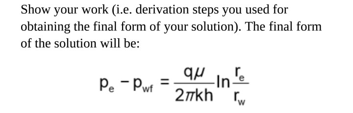 Solved Q A generalized form of differential equation of | Chegg.com