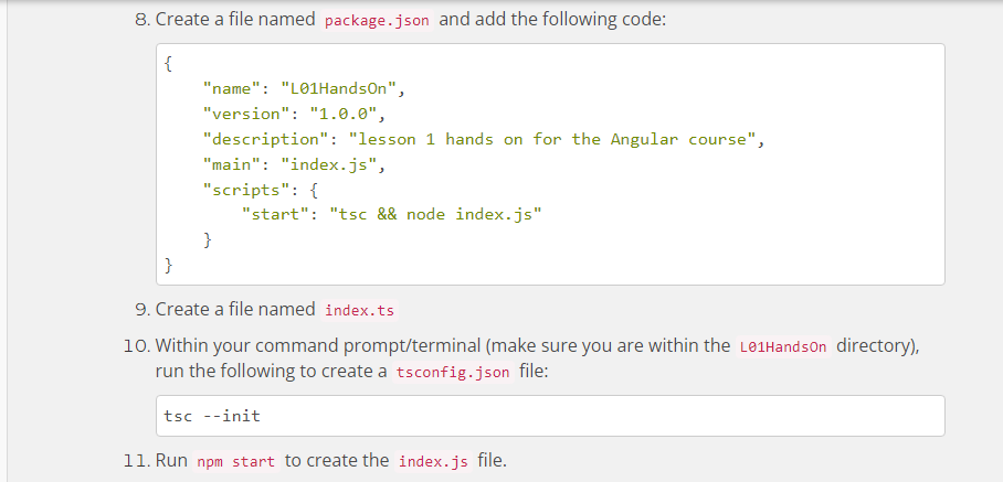 Solved Setup 1. Open up your terminal/command prompt. 2. | Chegg.com