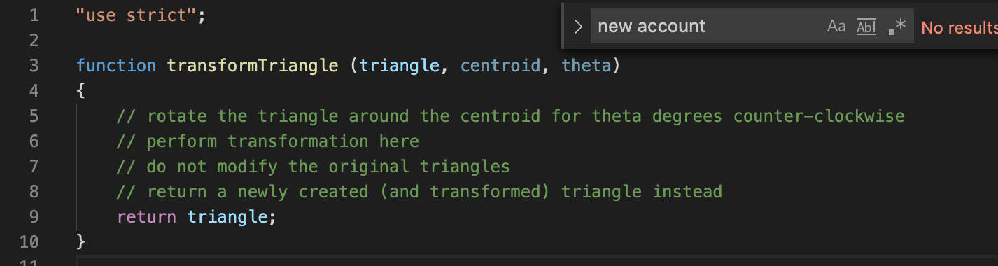 Solved In this assignment, you will write a WebGL program to | Chegg.com