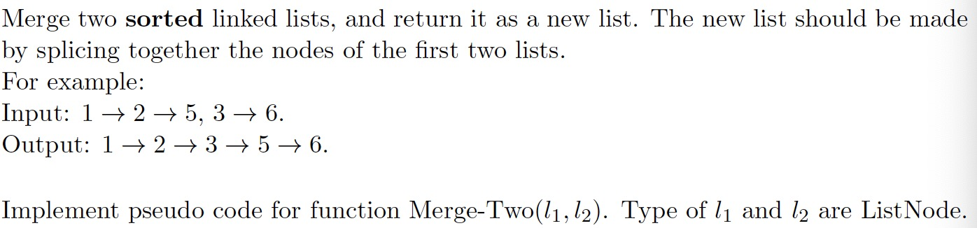 solved-merge-two-sorted-linked-lists-and-return-it-as-a-new-chegg