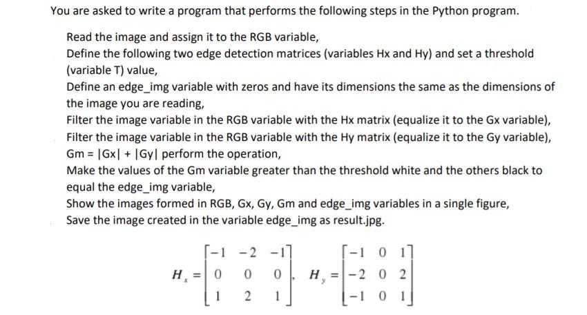 Solved You are asked to write a program that performs the | Chegg.com
