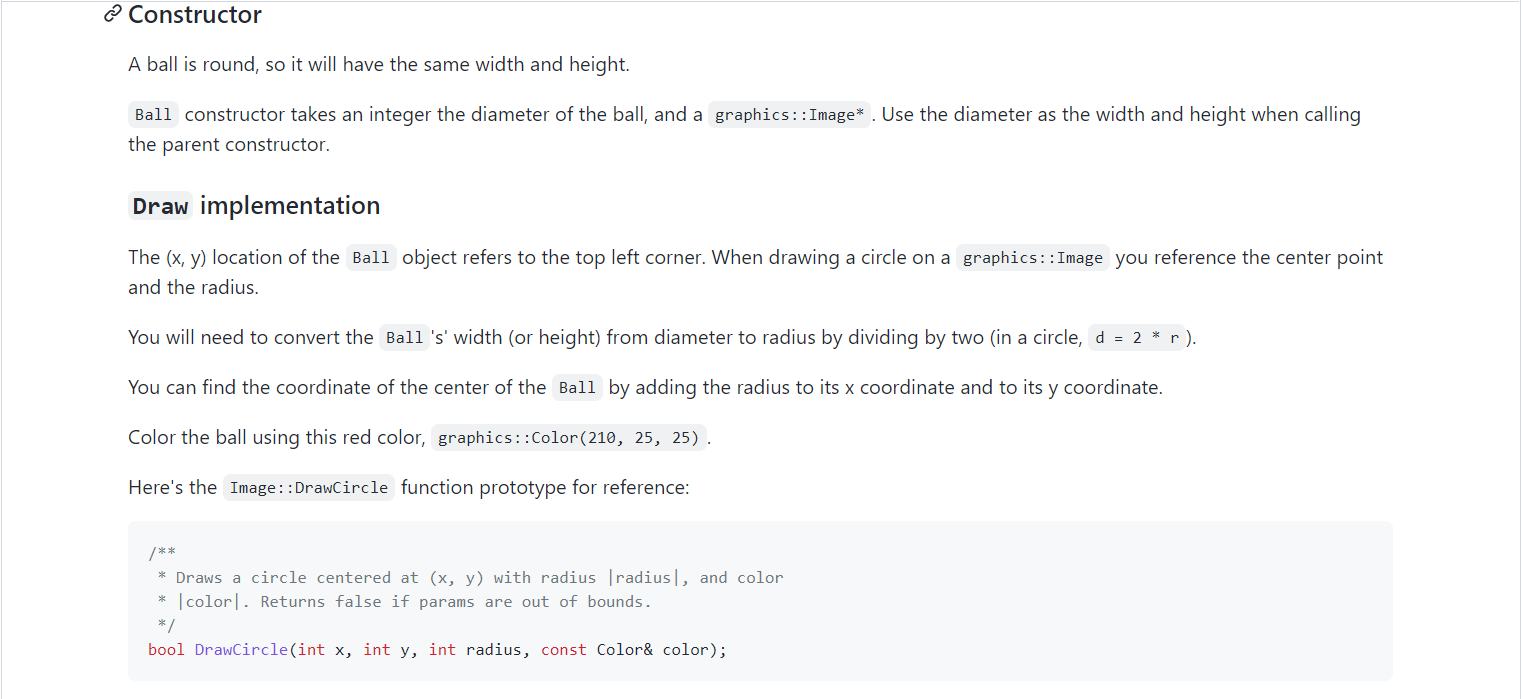 You will create an abstract class, Solidobject, and | Chegg.com