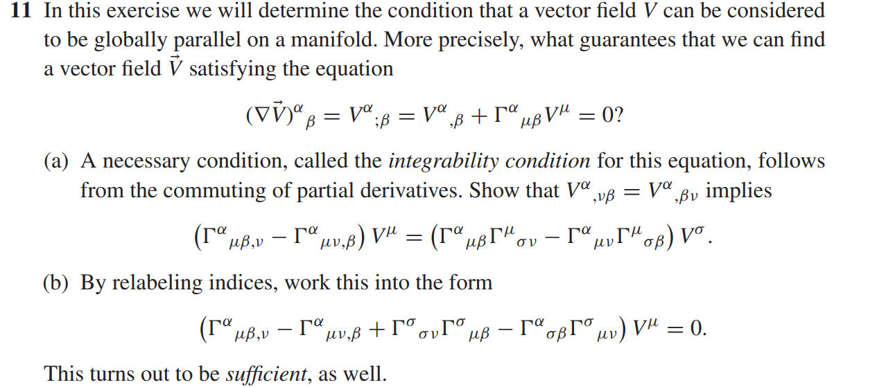 Solved 1 In this exercise we will determine the condition | Chegg.com