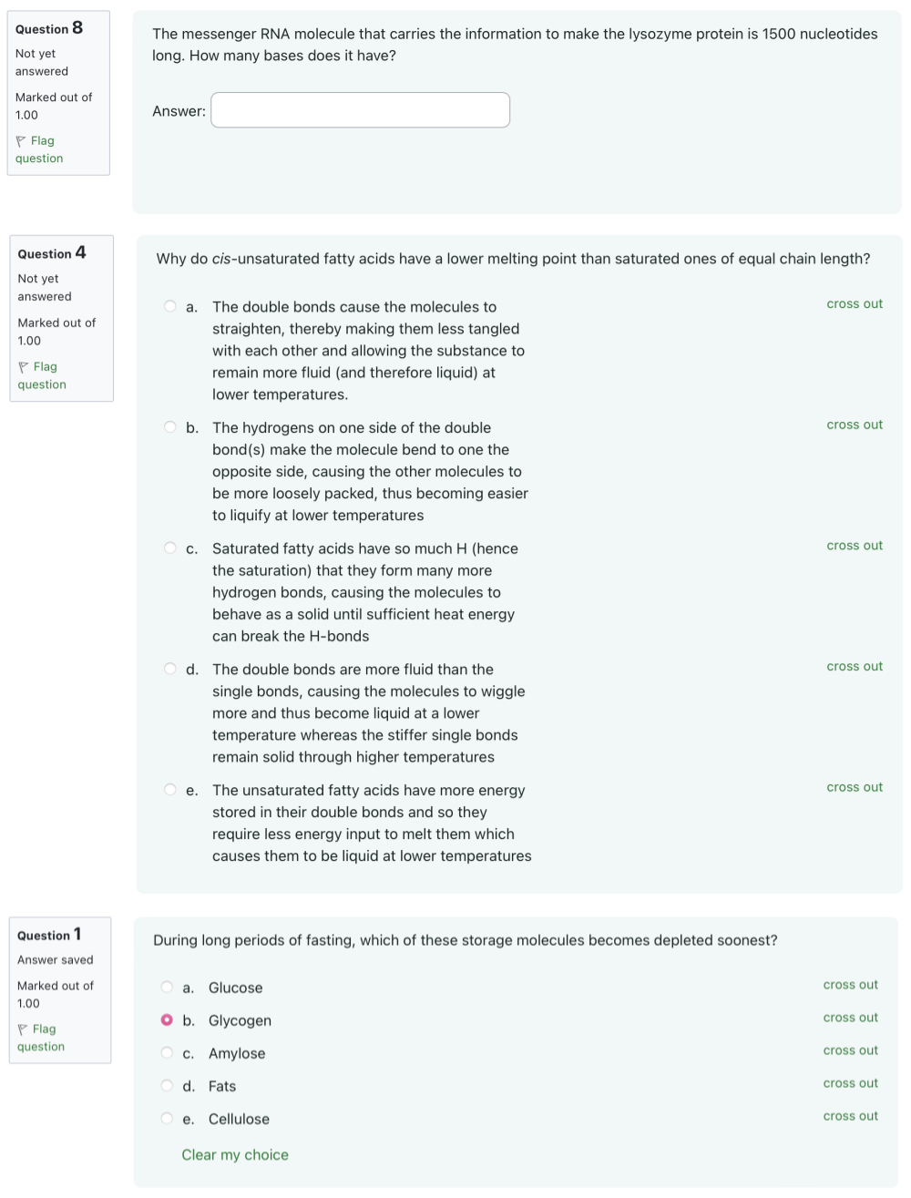 Solved please answer everything | Chegg.com