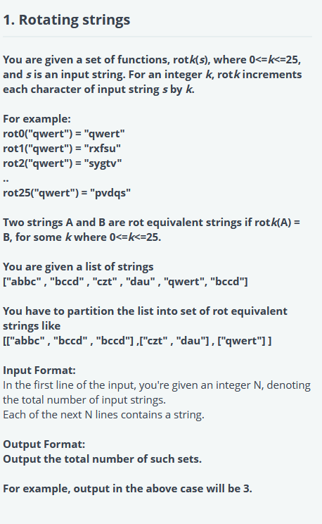 Solved Can you write code that includes reading it in from | Chegg.com
