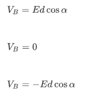 Solved Consider a region with a uniform eletric field of | Chegg.com
