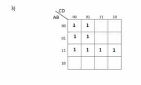 Solved After simplifying the following karnaugh maps, show | Chegg.com