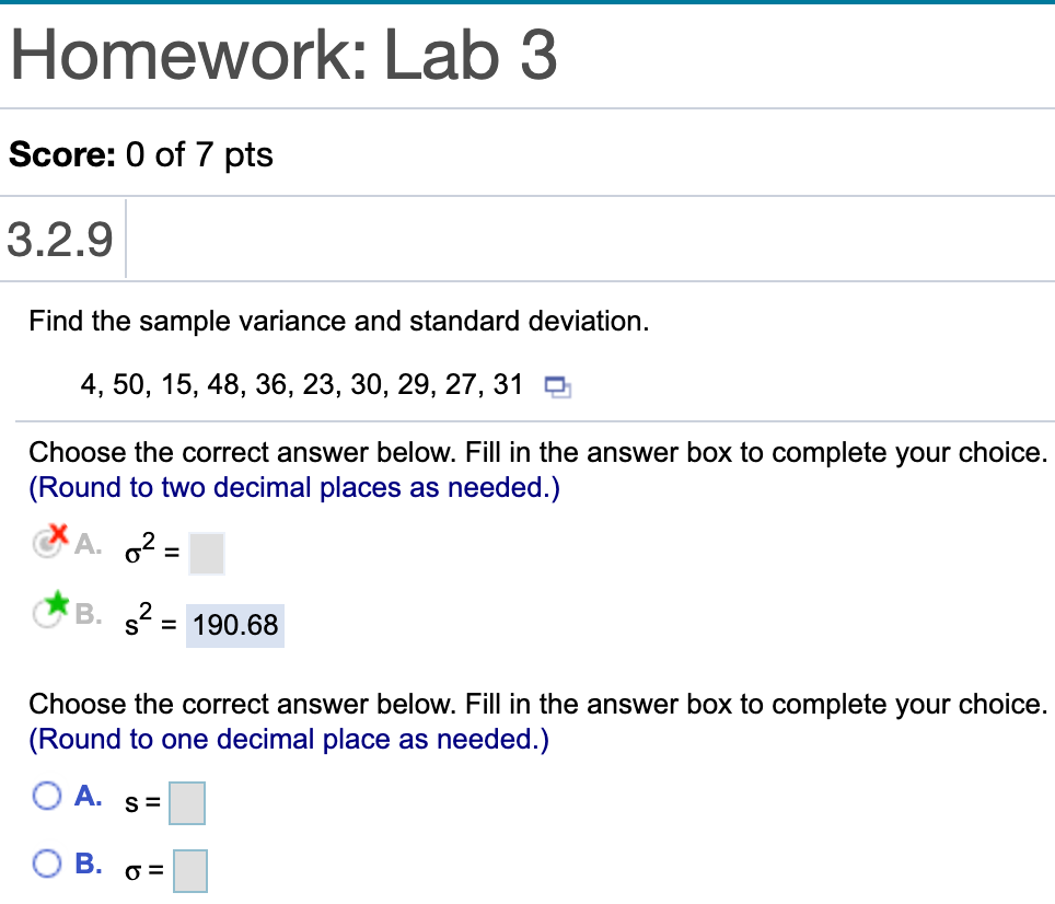 Solved Homework: Lab 3 Score: 0 of 7 pts 3.2.9 Find the | Chegg.com