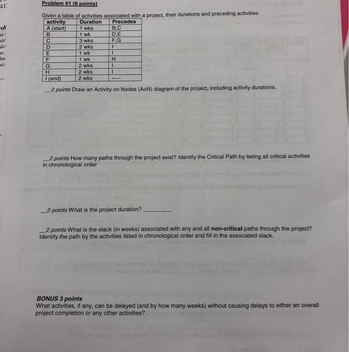 Solved Please help me answer all the questions. Please show | Chegg.com