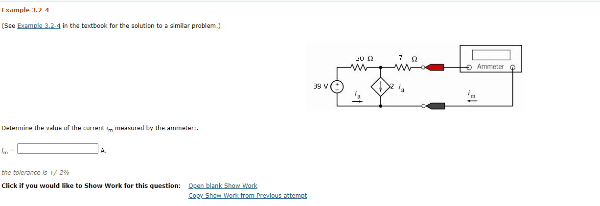 Solved Example 3.2-4 (See Example 3.2-4 in the textbook for | Chegg.com