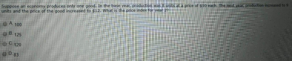 Solved units and the price of the good increased to $12. | Chegg.com