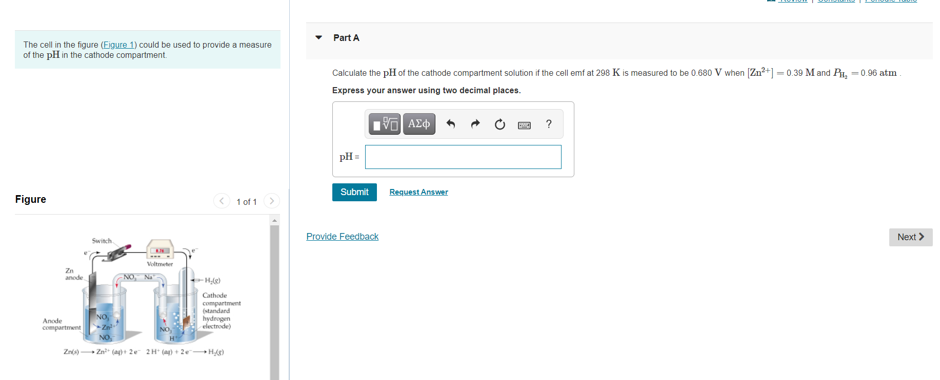 Solved Part A The cell in the figure (Figure 1) could be | Chegg.com