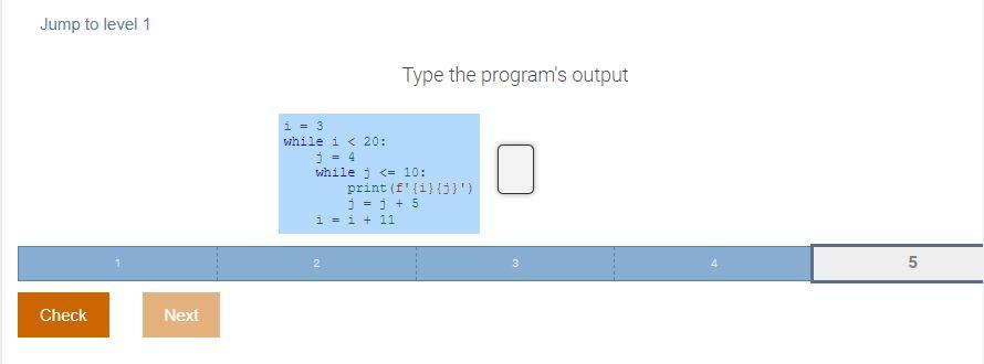 Solved Type the program's output | Chegg.com