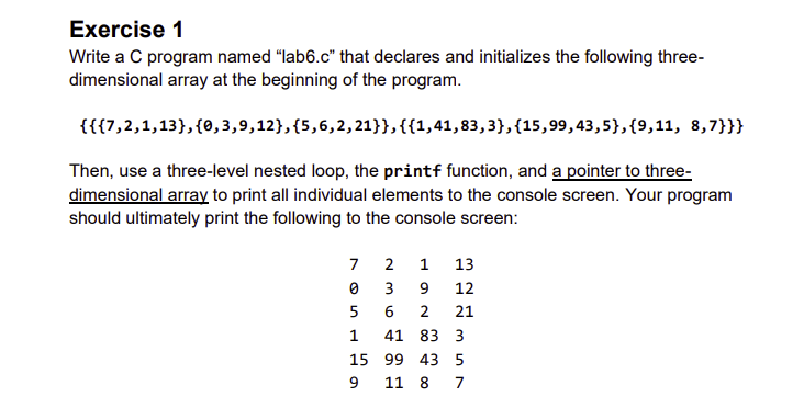 Solved Exercise 2 Experiment the snippet below to understand