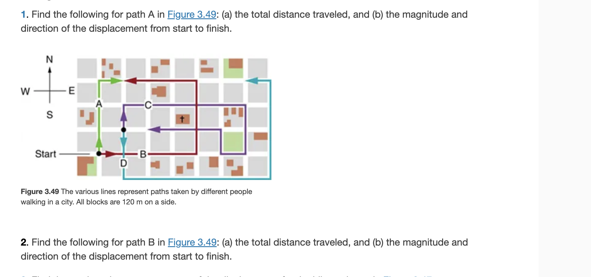 Solved 1. Find The Following For Path A In (a) The Total | Chegg.com