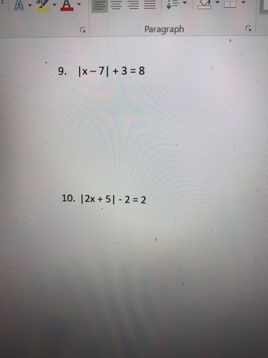 Solved Solve the following. Evaluate the following | Chegg.com