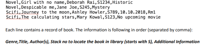 Solved In python Design and implement a simple interactive | Chegg.com