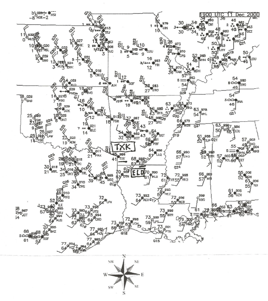 Solved Answer the following questions using the weather map | Chegg.com
