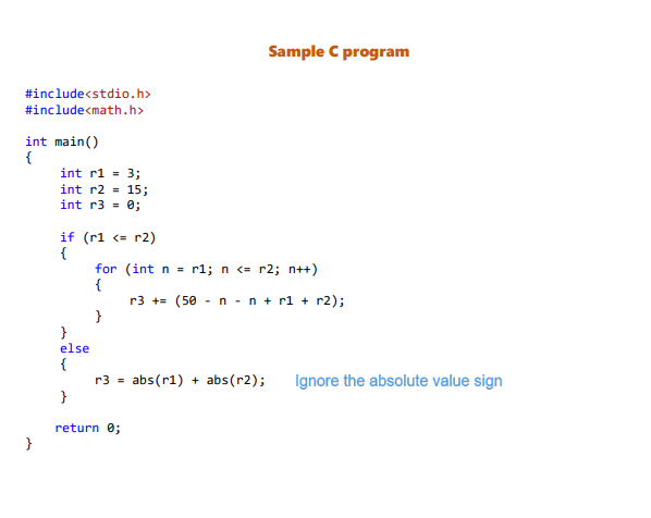 Solved Exercise [assignments, Branching, Loops] Step 1: 