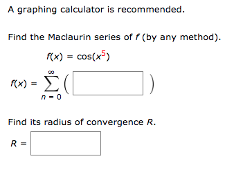 Solved A Graphing Calculator Is Recommended Find The Mac Chegg Com