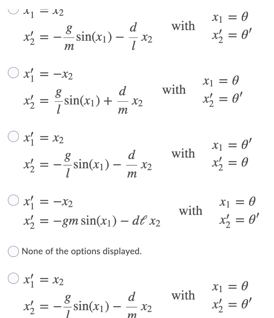 Solved Find A First Order Reduction Of The Equation For O Chegg Com