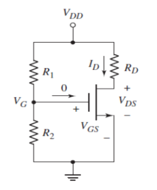 Solved Figure 5 Commonsource NMOS. For the circuit shown