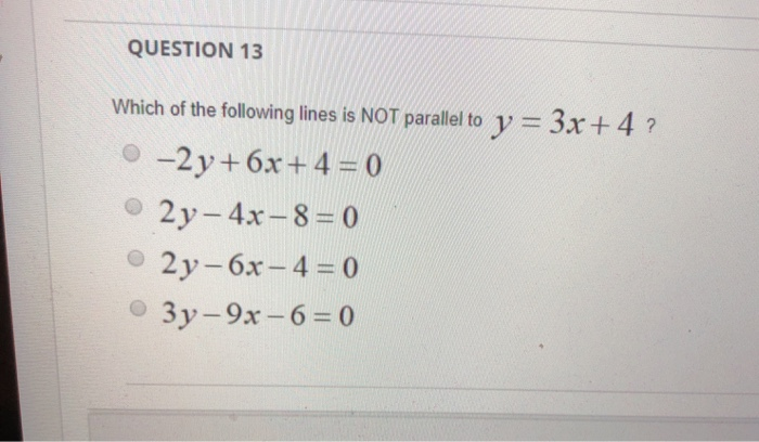 3x 4y 2 0 and 6x 8y 4 0 represent lines