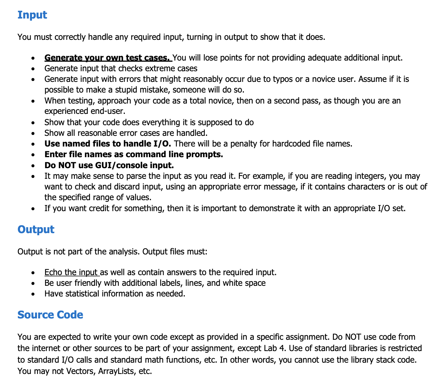 Solved Use of Stacks In this assignment you will a stack to | Chegg.com