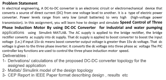 Solved Problem Statement In electrical engineering, A | Chegg.com