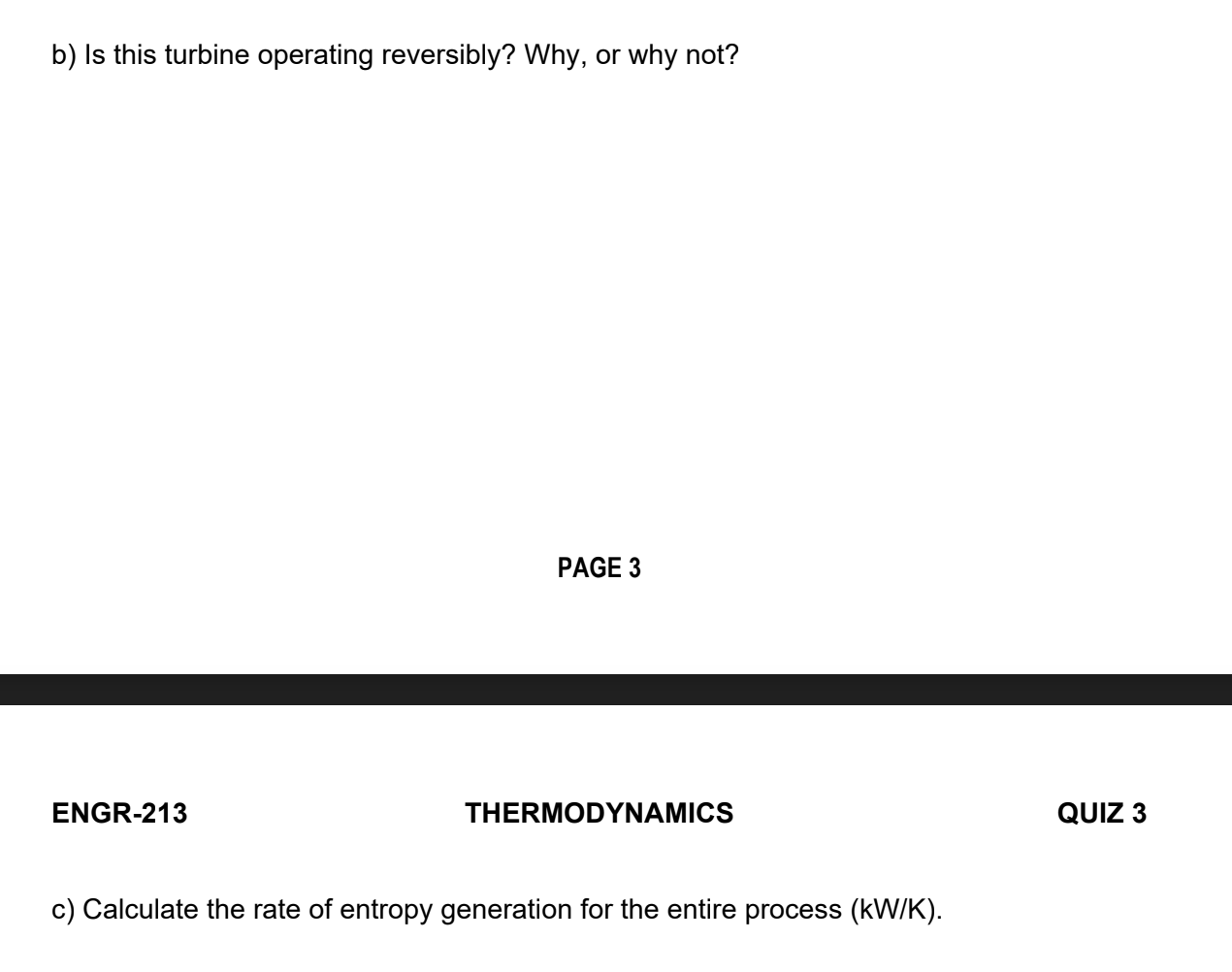 Solved Two adiabatic valves are used to control an | Chegg.com