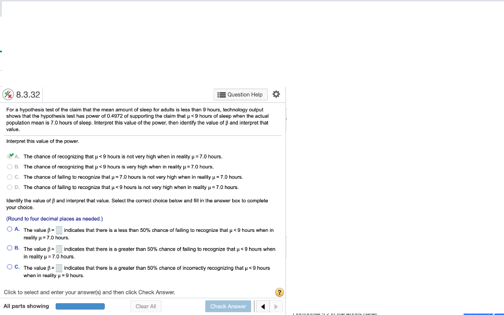 Solved A C What Is The P Value P value D What Is Chegg